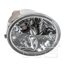 TYC 19-5583-00 Fog Light Assembly - Right