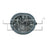 TYC 19-5673-00 Fog Light Assembly - Right