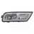 TYC 19-5897-01-9 Fog Light Lens / Housing - Right