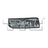 TYC 19-5901-00 Fog Light Assembly - Right