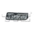 TYC 19-5902-00 Fog Light Assembly - Left