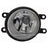 TYC 19-5922-00-9 Fog Light Assembly - Left
