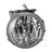 TYC 19-5947-00 Fog Light Assembly - Right