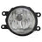 TYC 19-5973-00-9 Fog Light Assembly - Right