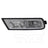 TYC 19-6008-01-9 Fog Light Lens / Housing - Left
