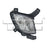 TYC 19-6021-00 Fog Light Assembly - Right
