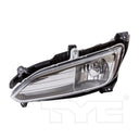 TYC 19-6034-00 Fog Light Assembly - Left