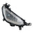 TYC 19-6045-00 Fog Light Assembly - Right