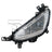 TYC 19-6046-00-9 Fog Light Assembly - Left