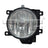 TYC 19-6049-00-9 Fog Light Assembly - Right