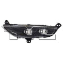TYC 19-6102-00-9 Fog Light Assembly - Left