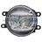 TYC 19-6117-00-9 Fog Light Assembly - Right