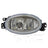 TYC 19-6119-00 Fog Light Assembly - Right