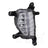 TYC 19-6196-00-9 Fog Light Assembly - Left
