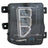 TYC 19-6207-00-9 Fog Light Assembly - Right