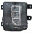 TYC 19-6208-00-9 Fog Light Assembly - Left