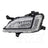 TYC 19-6242-00-9 Fog Light Assembly - Left