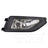 TYC 19-6257-00 Fog Light Assembly - Right