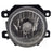 TYC 19-6264-00-9 Fog Light Assembly - Left