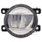 TYC 19-6265-00 Fog Light Assembly - Right