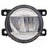 TYC 19-6266-00-9 Fog Light Assembly - Left