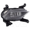TYC 19-6269-00 Fog Light Assembly - Right