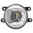 TYC 19-6285-00 Fog Light Assembly - Right