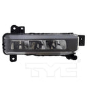 TYC 19-6339-00-9 Fog Light Assembly - Right