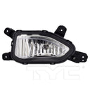 TYC 19-6364-00 Fog Light Assembly - Left