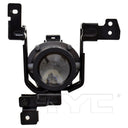 TYC 19-6366-00-9 Fog Light Assembly - Left