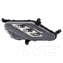 TYC 19-6368-00 Fog Light Assembly - Left
