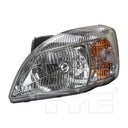 TYC 20-11296-90 Headlight Assembly - Left