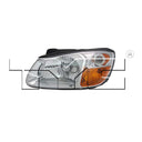 TYC 20-11847-00 Headlight Assembly - Right
