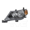 TYC 20-12144-00 Headlight Assembly - Left