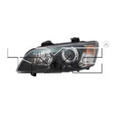 TYC 20-12214-00 Headlight Assembly - Left