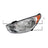 TYC 20-12362-00-9 Headlight Assembly - Left