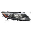 TYC 20-12553-00 Headlight Assembly - Right