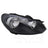 TYC 20-12685-00-9 Headlight Assembly - Right