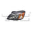 TYC 20-12750-00 Headlight Assembly - Left