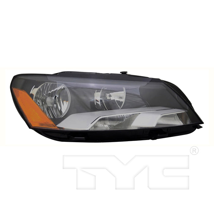 TYC 20-12799-00 Headlight Assembly - Right