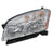 TYC 20-14306-00-9 Headlight Assembly - Left