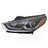 TYC 20-16160-00 Headlight Assembly - Left
