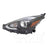 TYC 20-16196-00 Headlight Assembly - Left