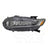 TYC 20-16256-00-9 Headlight Assembly - Left