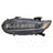 TYC 20-16258-00-9 Headlight Assembly - Left
