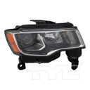TYC 20-16275-00 Headlight Assembly - Right