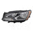 TYC 20-16324-00-9 Headlight Assembly - Left