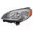 TYC 20-16326-00 Headlight Assembly - Left