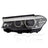 TYC 20-16418-00 Headlight Assembly - Left