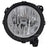 TYC 20-16469-00-9 Headlight Assembly - Right